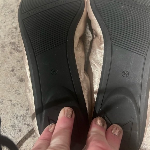 Butterfly Twist slippers Rosegold - Picture 4 of 5